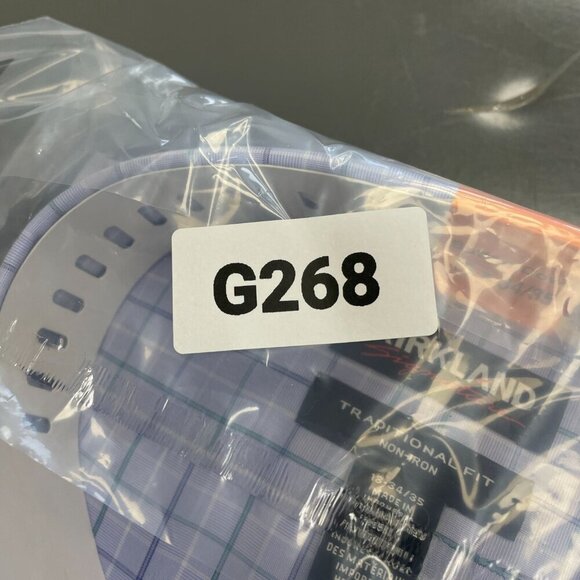 NEW Kirkland Signature Men's 18 Traditional Fit Non-Iron Button-Down Shirt - Picture 5 of 5